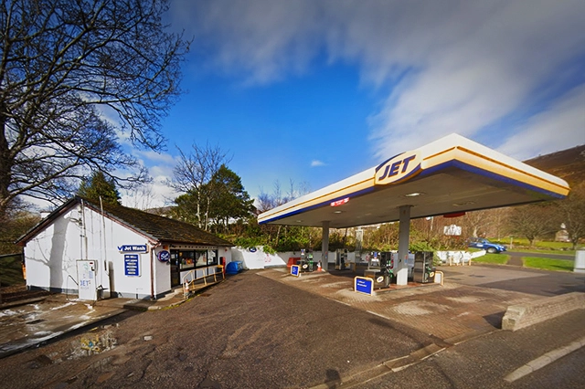 Lochbroom Filling Station