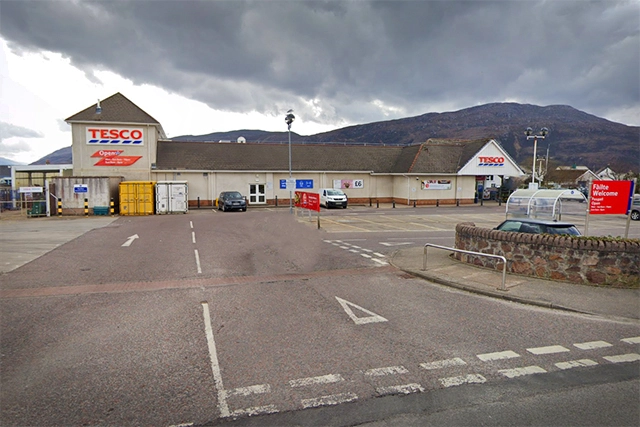 Tesco - Ullapool